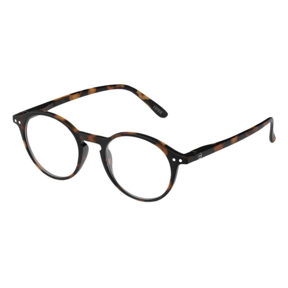 Izipizi Reading Glasses #D Tortoise